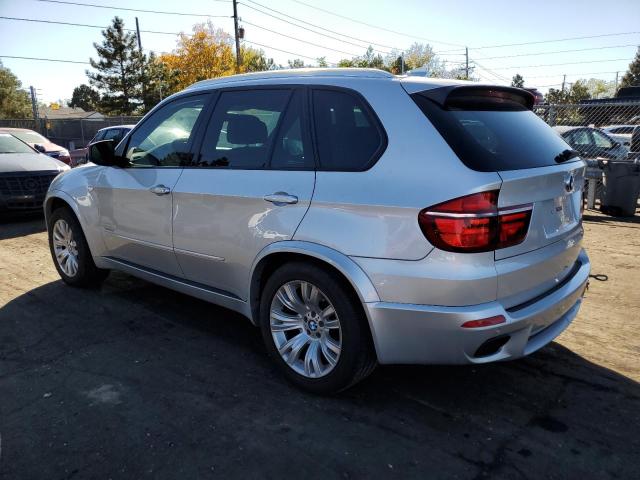 5UXZV8C58D0C17477 - 2013 BMW X5 XDRIVE50I SILVER photo 2