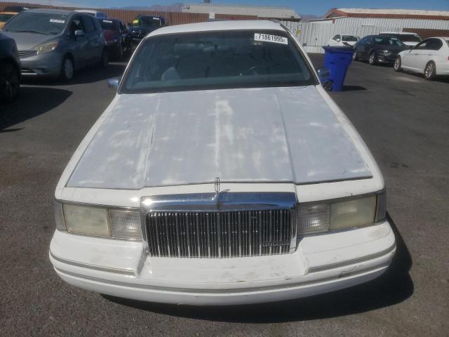 1LNLM81W2RY774196 - 1994 LINCOLN TOWN CAR EXECUTIVE WHITE photo 5