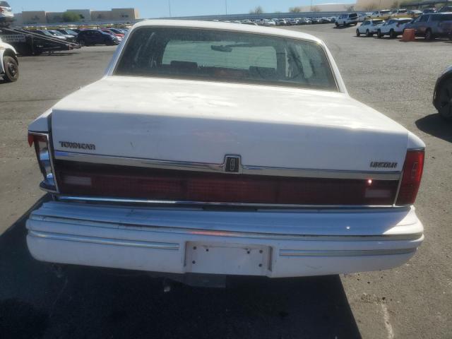 1LNLM81W2RY774196 - 1994 LINCOLN TOWN CAR EXECUTIVE WHITE photo 6