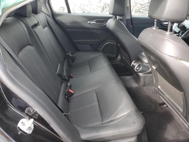 ZARFAMANXK7605054 - 2019 ALFA ROMEO GIULIA Чорний фото 10