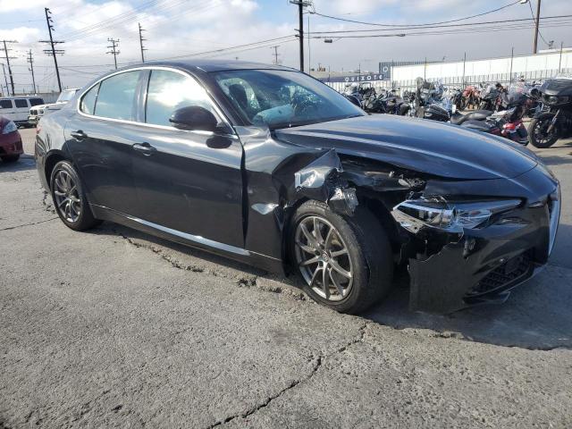 ZARFAMANXK7605054 - 2019 ALFA ROMEO GIULIA Чорний фото 4