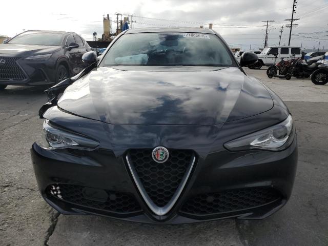 ZARFAMANXK7605054 - 2019 ALFA ROMEO GIULIA Чорний фото 5