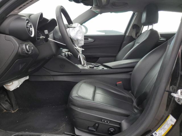 ZARFAMANXK7605054 - 2019 ALFA ROMEO GIULIA Чорний фото 7