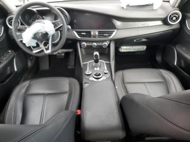 ZARFAMANXK7605054 - 2019 ALFA ROMEO GIULIA Чорний фото 8