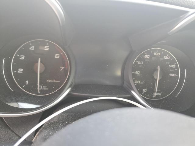 ZARFAMANXK7605054 - 2019 ALFA ROMEO GIULIA Чорний фото 9