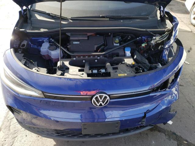 WVGGNPE23NP043504 - 2022 VOLKSWAGEN ID.4 PRO S BLUE photo 12