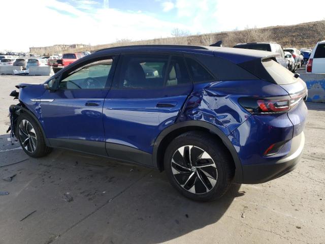 WVGGNPE23NP043504 - 2022 VOLKSWAGEN ID.4 PRO S ლურჯი ფოტო 2