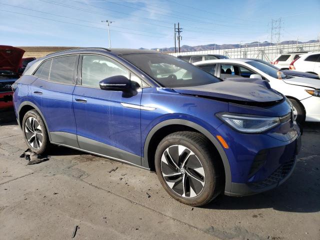 WVGGNPE23NP043504 - 2022 VOLKSWAGEN ID.4 PRO S ლურჯი ფოტო 4