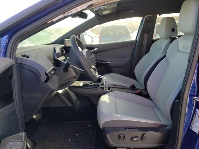 WVGGNPE23NP043504 - 2022 VOLKSWAGEN ID.4 PRO S ლურჯი ფოტო 7