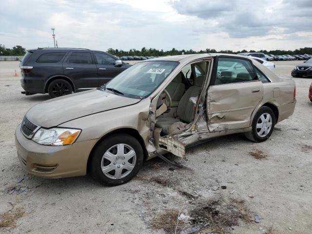 4T1BF28B32U215095 - 2002 TOYOTA AVALON XL TAN photo 1