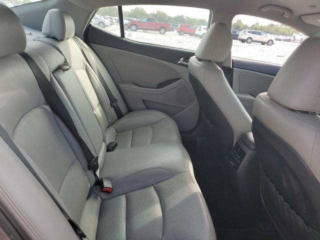 5XXGN4A76DG152484 - 2013 KIA OPTIMA EX GRAY photo 10