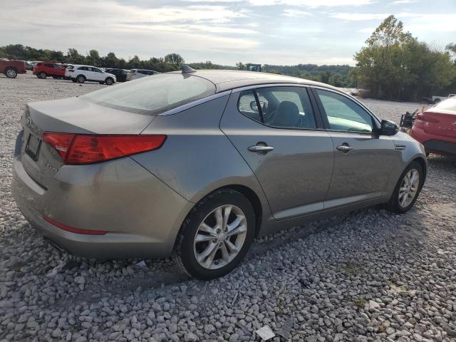 5XXGN4A76DG152484 - 2013 KIA OPTIMA EX GRAY photo 3