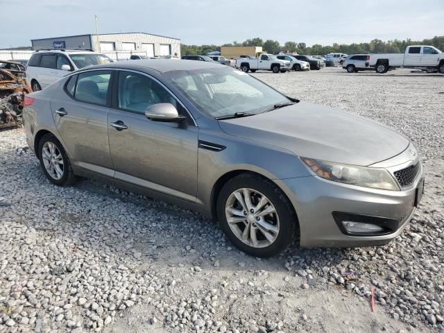 5XXGN4A76DG152484 - 2013 KIA OPTIMA EX GRAY photo 4