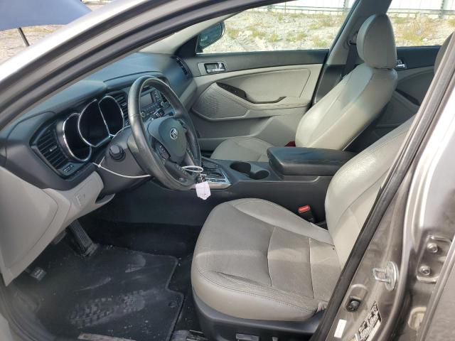5XXGN4A76DG152484 - 2013 KIA OPTIMA EX GRAY photo 7
