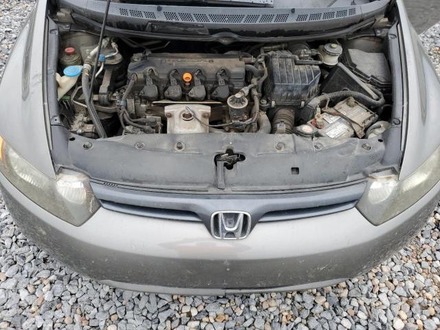 2HGFG12836H539765 - 2006 HONDA CIVIC EX 棕色 照片 11