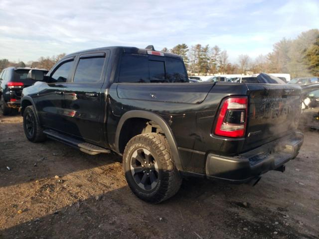 1C6SRFLT2KN722106 - 2019 RAM 1500 REBEL BLACK photo 2