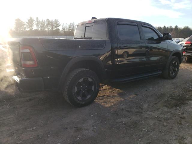 1C6SRFLT2KN722106 - 2019 RAM 1500 REBEL BLACK photo 3