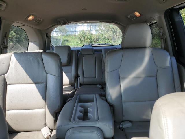 5FNRL5H97BB040546 - 2011 HONDA ODYSSEY TOURING Blanc photo 10