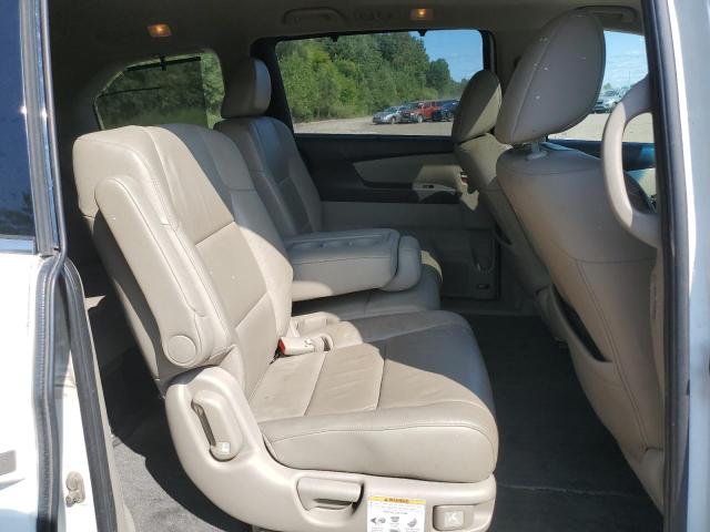 5FNRL5H97BB040546 - 2011 HONDA ODYSSEY TOURING Blanc photo 11