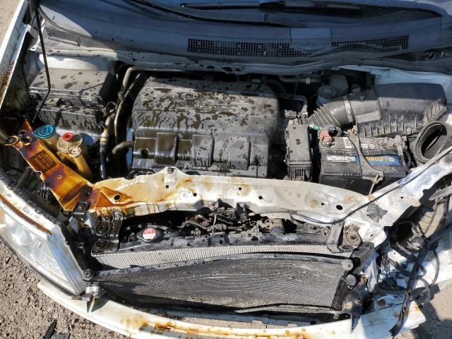 5FNRL5H97BB040546 - 2011 HONDA ODYSSEY TOURING Blanc photo 12