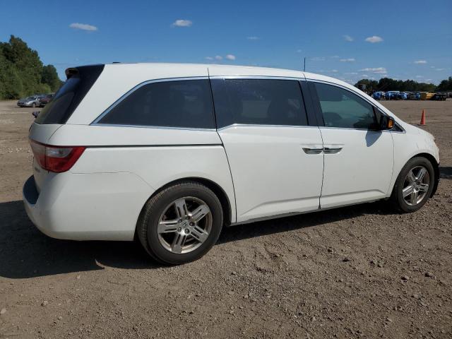 5FNRL5H97BB040546 - 2011 HONDA ODYSSEY TOURING Blanc photo 3