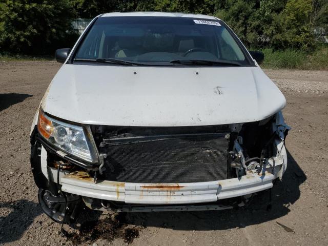 5FNRL5H97BB040546 - 2011 HONDA ODYSSEY TOURING Blanc photo 5