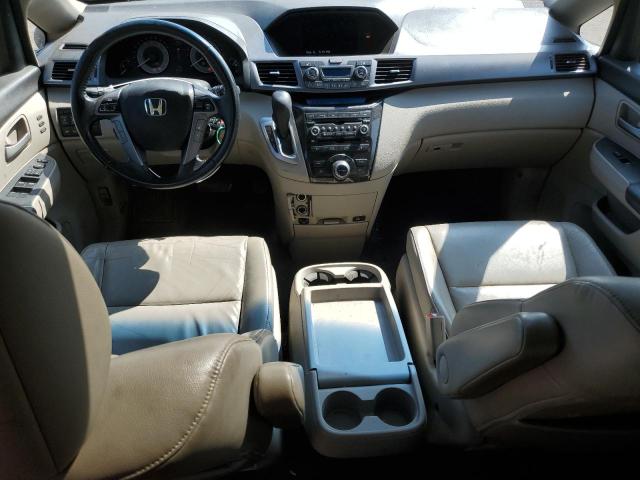 5FNRL5H97BB040546 - 2011 HONDA ODYSSEY TOURING Blanc photo 8
