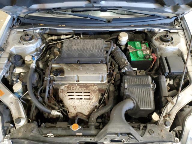 4A3AB36F57E081096 - 2007 MITSUBISHI GALANT ES SILVER photo 11