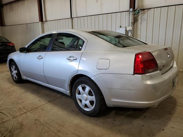 4A3AB36F57E081096 - 2007 MITSUBISHI GALANT ES SILVER photo 2