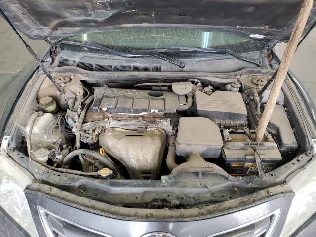 4T1BF3EK6AU013652 - 2010 TOYOTA CAMRY BASE 灰色 照片 11