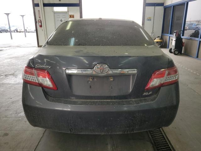 4T1BF3EK6AU013652 - 2010 TOYOTA CAMRY BASE 灰色 照片 6