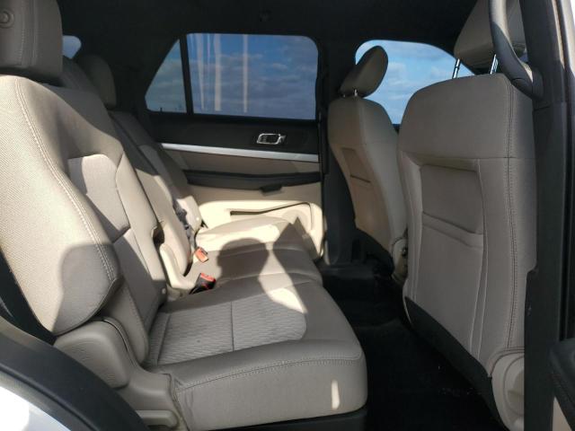 1FM5K7B82JGB39112 - 2018 FORD EXPLORER WHITE photo 10