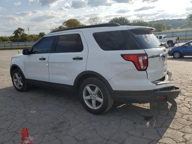 1FM5K7B82JGB39112 - 2018 FORD EXPLORER WHITE photo 2