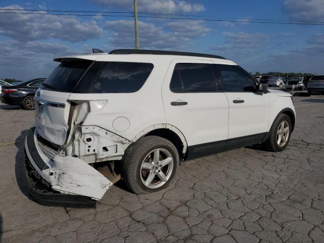 1FM5K7B82JGB39112 - 2018 FORD EXPLORER WHITE photo 3