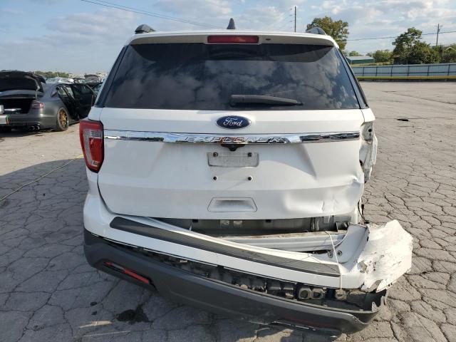 1FM5K7B82JGB39112 - 2018 FORD EXPLORER WHITE photo 6