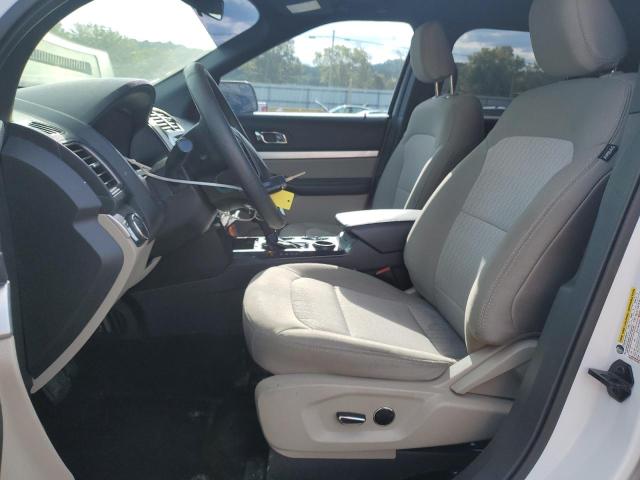 1FM5K7B82JGB39112 - 2018 FORD EXPLORER WHITE photo 7