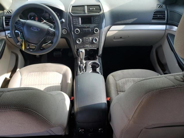 1FM5K7B82JGB39112 - 2018 FORD EXPLORER WHITE photo 8