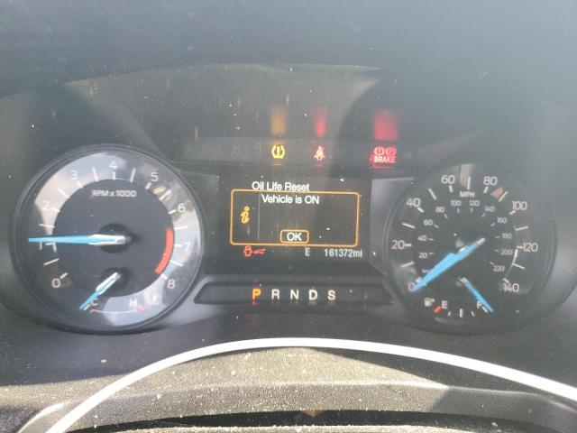 1FM5K7B82JGB39112 - 2018 FORD EXPLORER WHITE photo 9