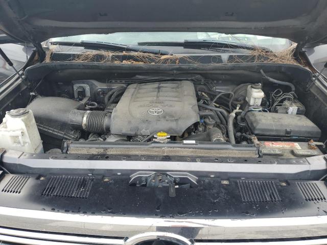 5TFUY5F12GX551832 - 2016 TOYOTA TUNDRA DOUBLE CAB SR/SR5 GRAY photo 11