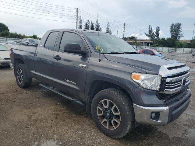 5TFUY5F12GX551832 - 2016 TOYOTA TUNDRA DOUBLE CAB SR/SR5 GRAY photo 4