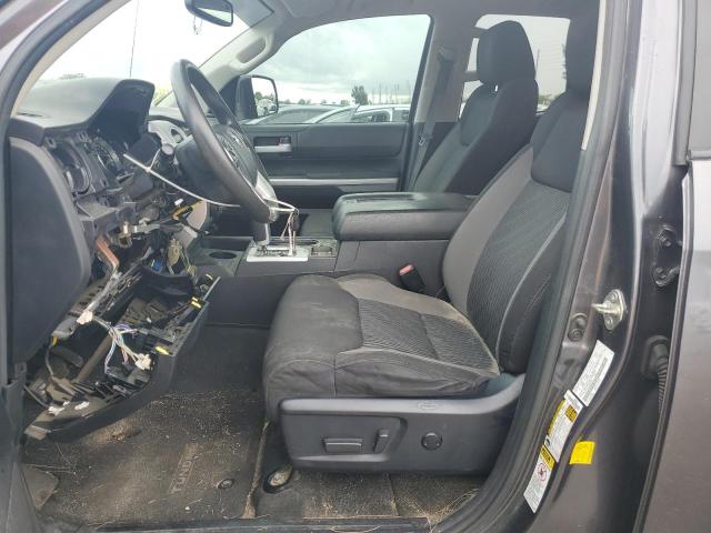 5TFUY5F12GX551832 - 2016 TOYOTA TUNDRA DOUBLE CAB SR/SR5 GRAY photo 7