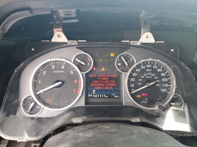 5TFUY5F12GX551832 - 2016 TOYOTA TUNDRA DOUBLE CAB SR/SR5 GRAY photo 9