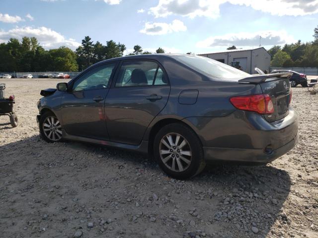 2T1BU4EE8AC462533 - 2010 TOYOTA COROLLA BASE 灰色 照片 2