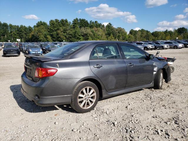 2T1BU4EE8AC462533 - 2010 TOYOTA COROLLA BASE 灰色 照片 3