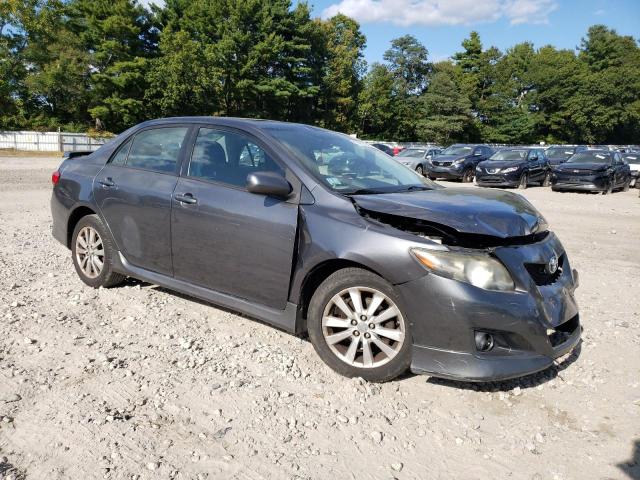 2T1BU4EE8AC462533 - 2010 TOYOTA COROLLA BASE 灰色 照片 4