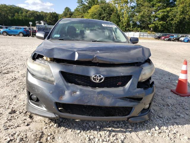 2T1BU4EE8AC462533 - 2010 TOYOTA COROLLA BASE 灰色 照片 5