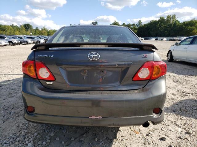 2T1BU4EE8AC462533 - 2010 TOYOTA COROLLA BASE 灰色 照片 6