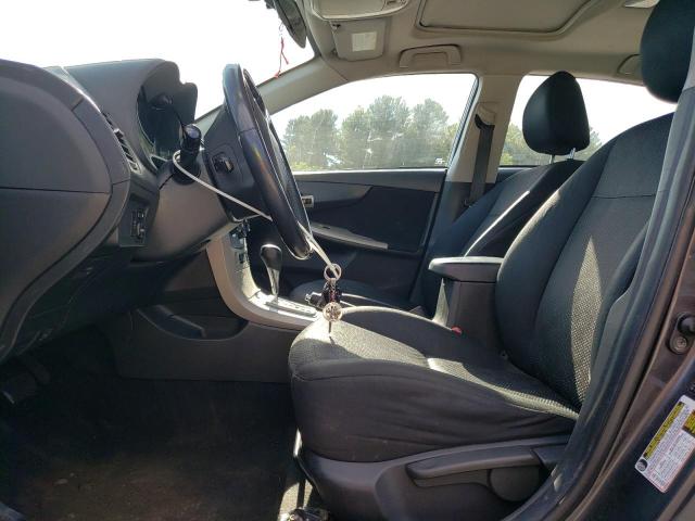 2T1BU4EE8AC462533 - 2010 TOYOTA COROLLA BASE 灰色 照片 7