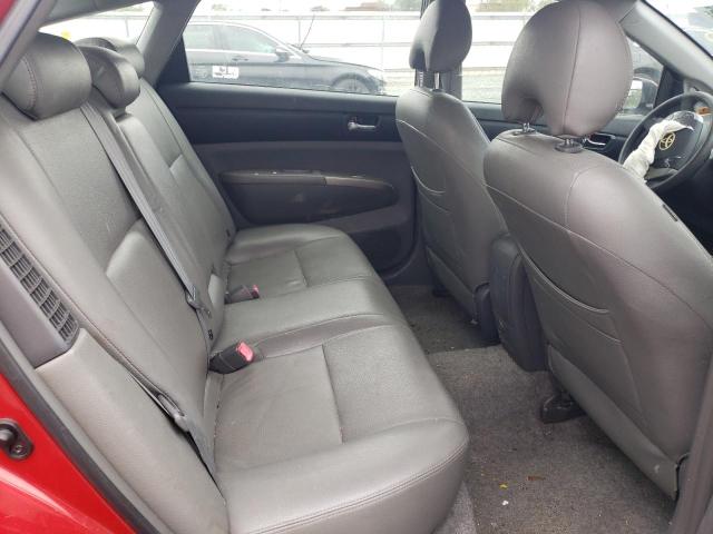 JTDKB20U483421425 - 2008 TOYOTA PRIUS წითელი ფოტო 11