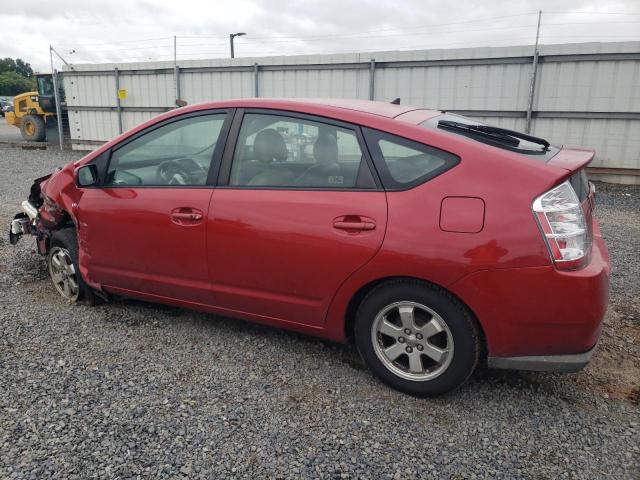 JTDKB20U483421425 - 2008 TOYOTA PRIUS წითელი ფოტო 2